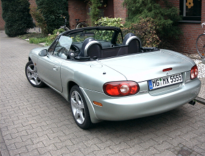 2005 -2008 MX5 145 PS Silver Blue