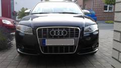 S4 Grill mit Aluleisten