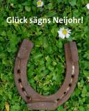 Glück sägns Neijohr