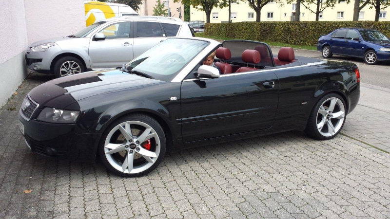 S5 Alufelgen 8 1/5x 19