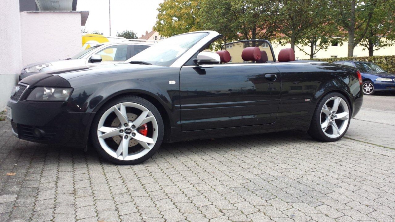 S5 Alufelgen 8 1/5x 19