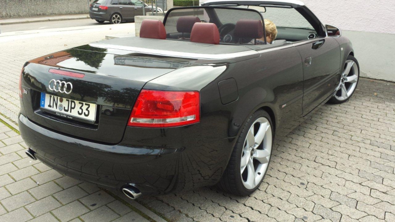 S5 Alufelgen 8 1/5x 19