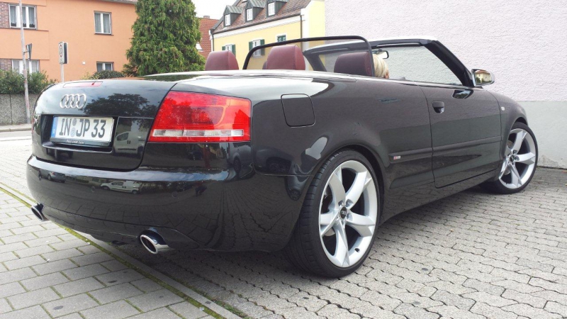 S5 Alufelgen 8 1/5x 19