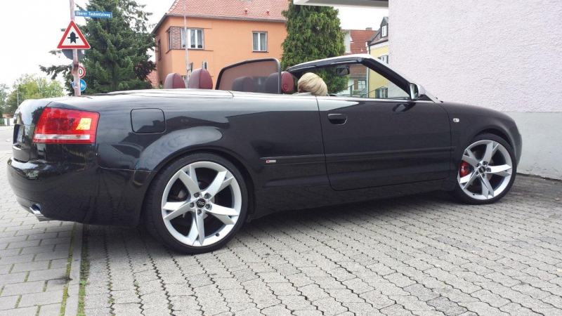 S5 Alufelgen 8 1/5x 19