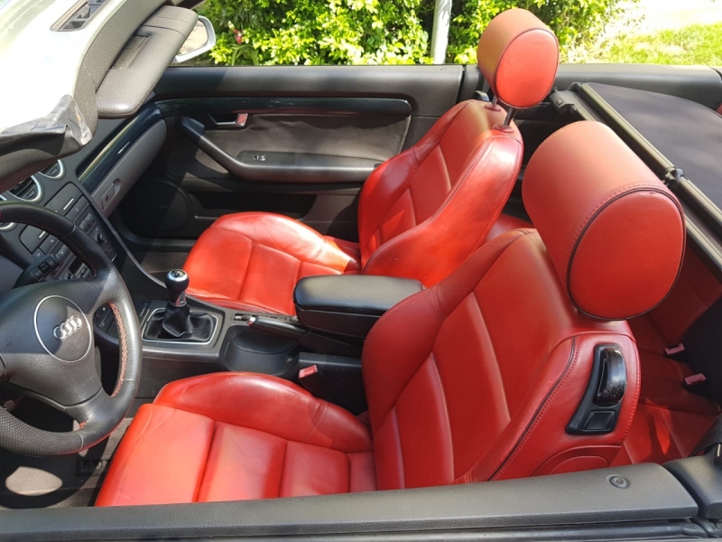 A4-Cabrio Interieur