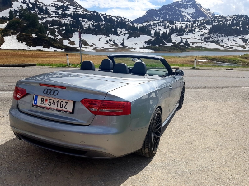 A5-Cabrio Hochtannbergpass 1