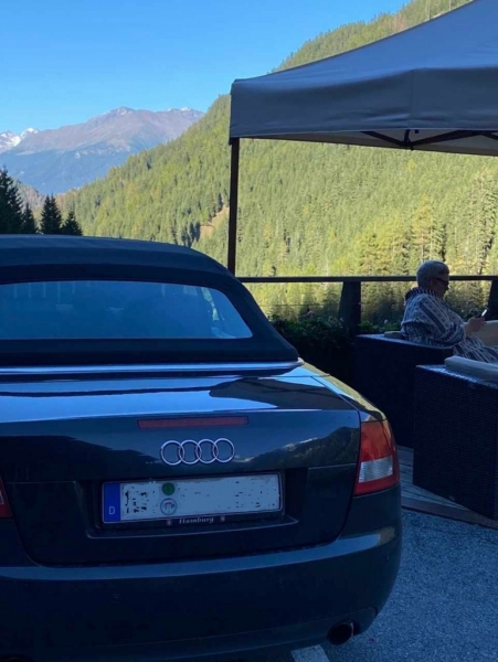 mein alter A4 B6