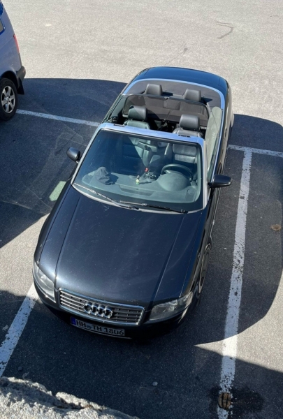 mein alter A4 B6