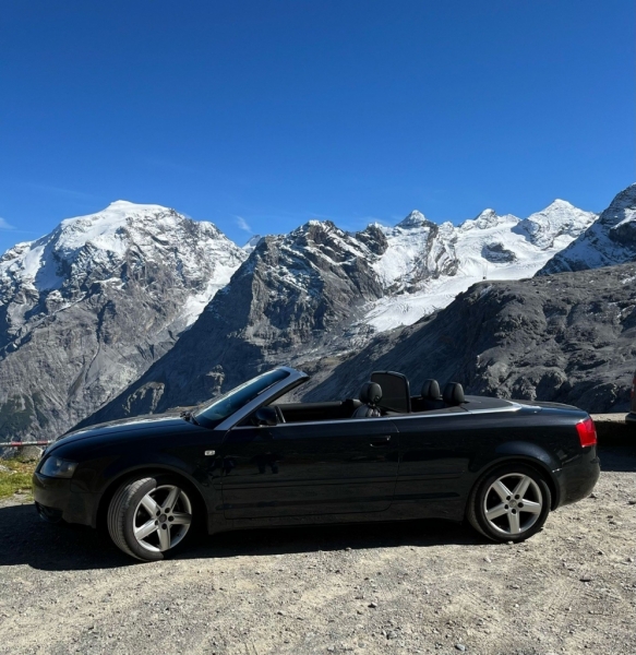mein alter A4 B6
