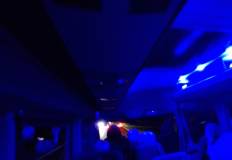 Insider: Blue Men Group, allerdings ohne Fantomas im Bild