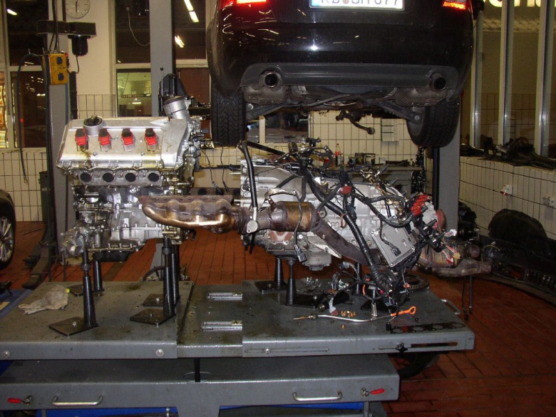 Motorschaden 12