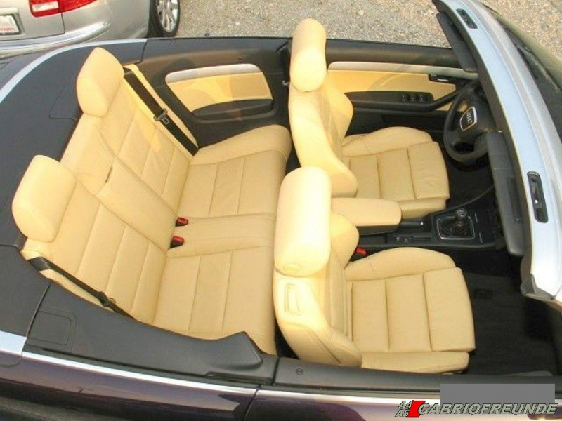 A4 B7 Cabrio anisgelb