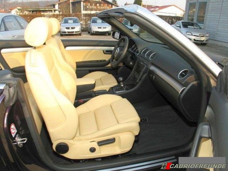 A4 B7 Cabrio anisgelb