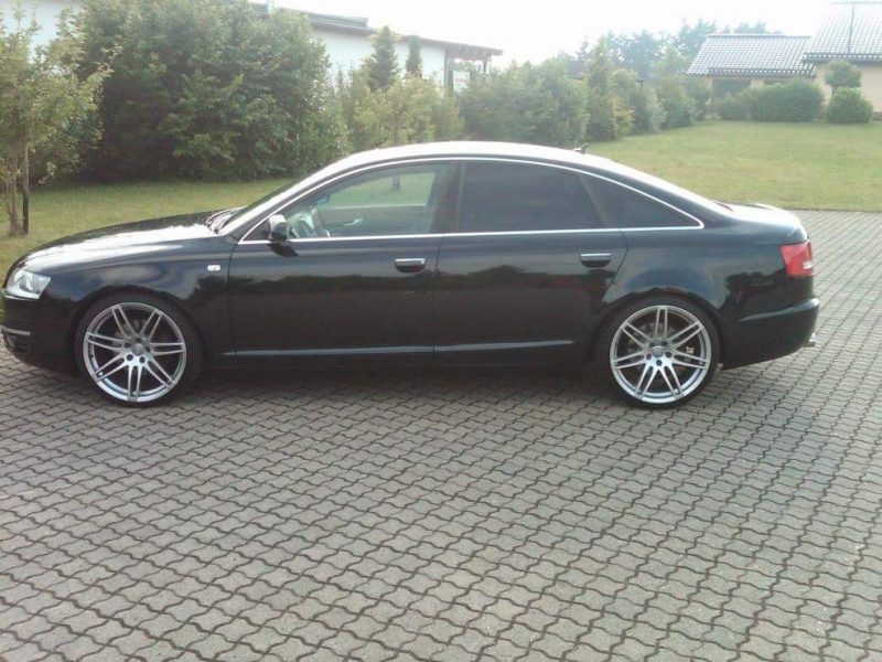 Meine alte A6 Limousine C6 3.0 TDI