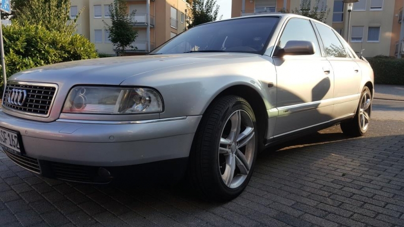 A8 W12 6.2 l 420 PS Bj 2002