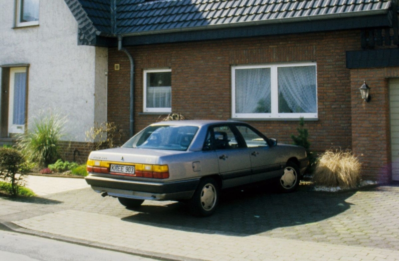 1989: Audi 200 turbo Bj 1983