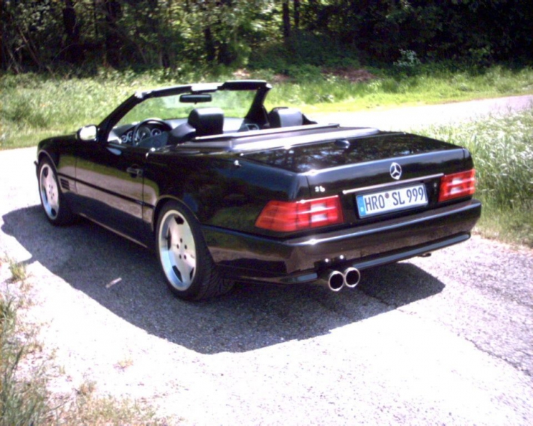 Mein SL, schon 15 Jahre her!!