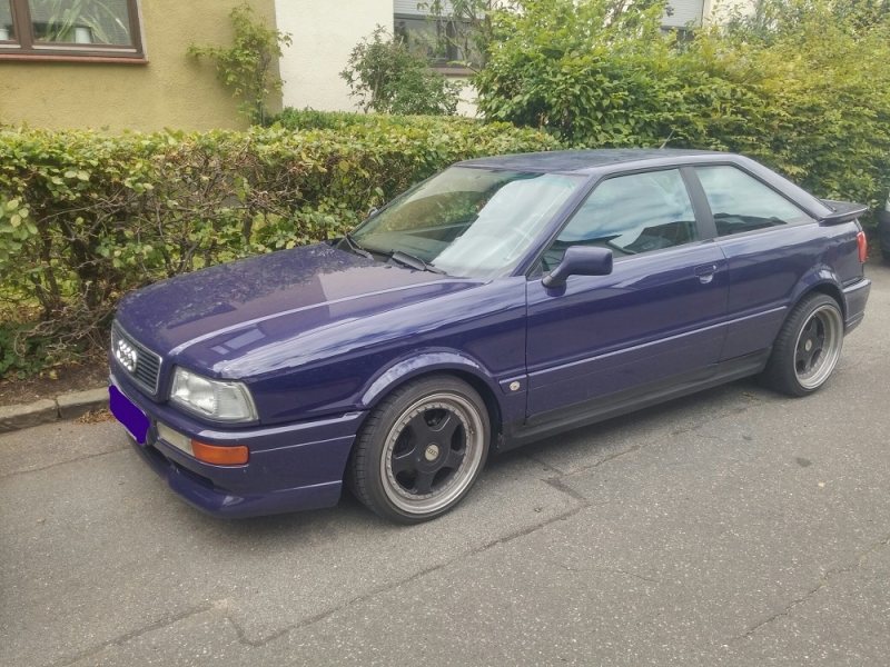 Audi Coupe 93 Colour V6