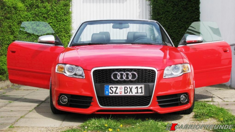 Hofele Aerodynamik Kit S4-B8 Style mit Rs4 Neblergitter bds. am B7