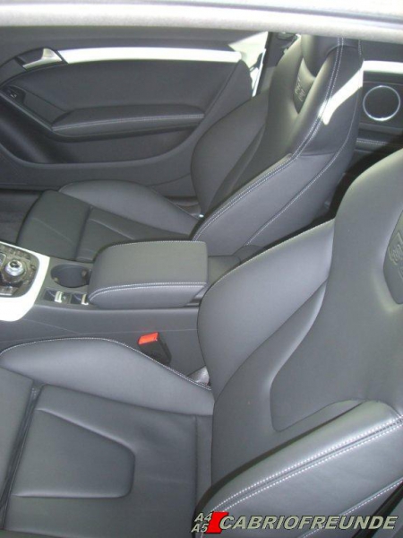 Audi Super Sportsitze im S5 Cabrio