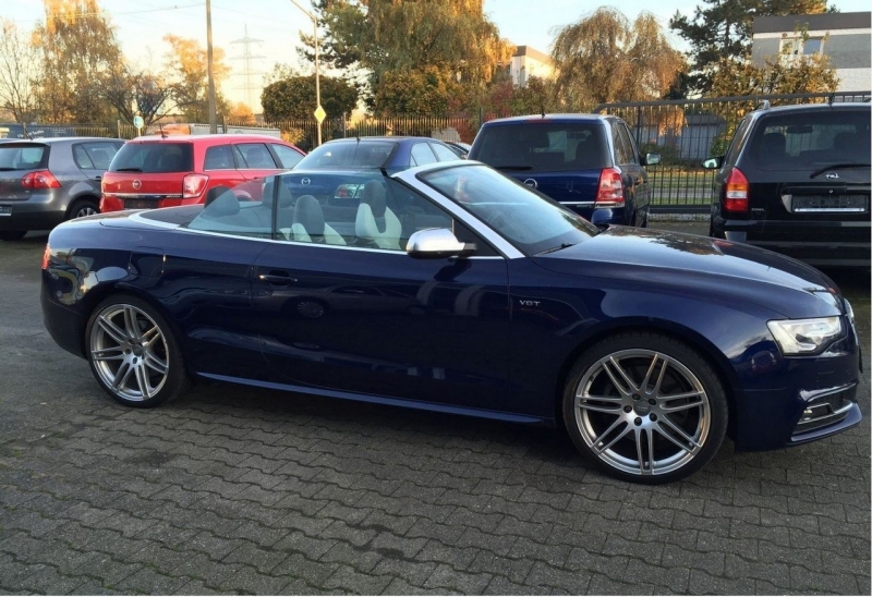 S5 Cabrio bei Kauf