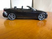 Mein A5 Cabrio als Modell 1:18