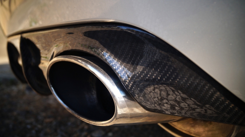 Eigenbaudiffusor Carbon mit Supersport ESD