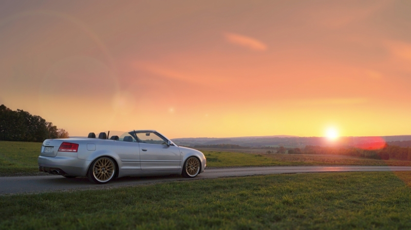 From dusk till...