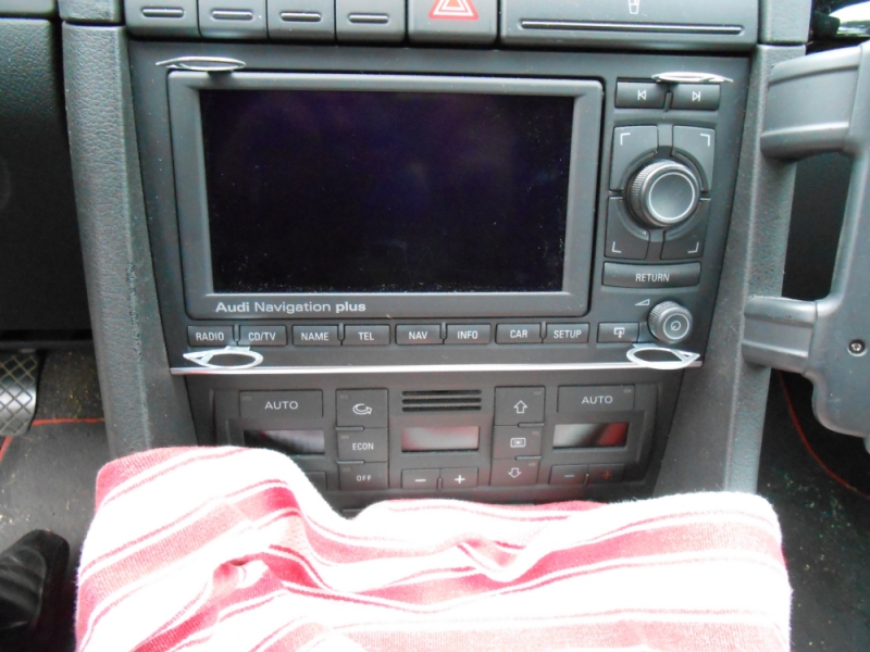 RNS-E I - Display Reparatur 3