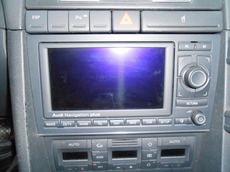 RNS-E I - Display Reparatur 2