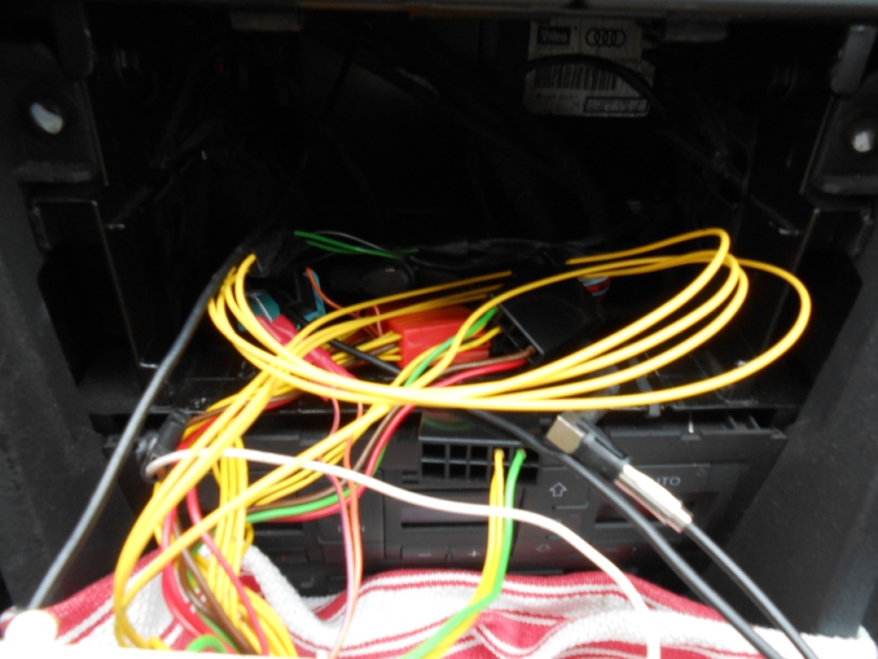 RNS-E I - Display Reparatur 4