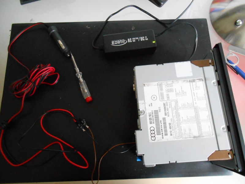 RNS-E I - Display Reparatur 8