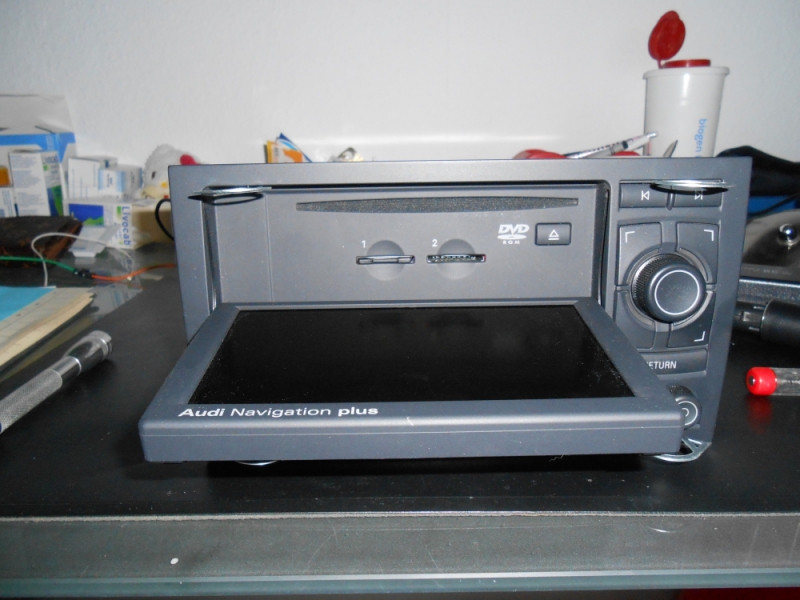 RNS-E I - Display Reparatur 11