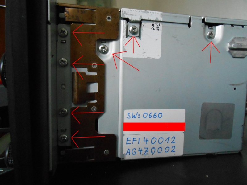 RNS-E I - Display Reparatur 13