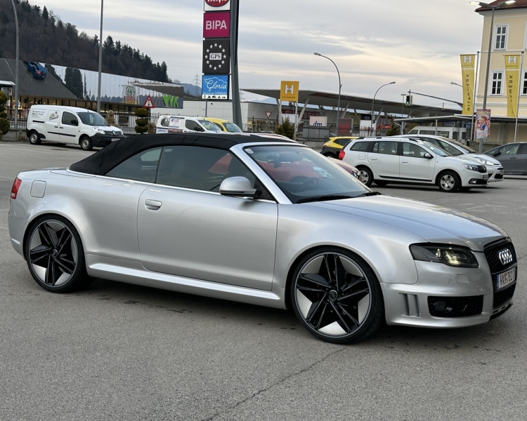 A4 21 zoll etron cabrio