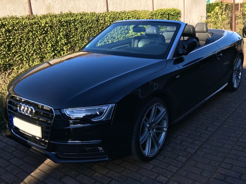 A5 Cabrio black