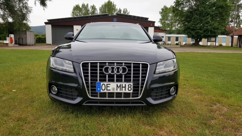 S-Line mit S5-Grill-Umbau