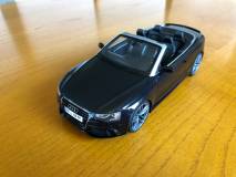 Mein A5 Cabrio als Modell 1:18